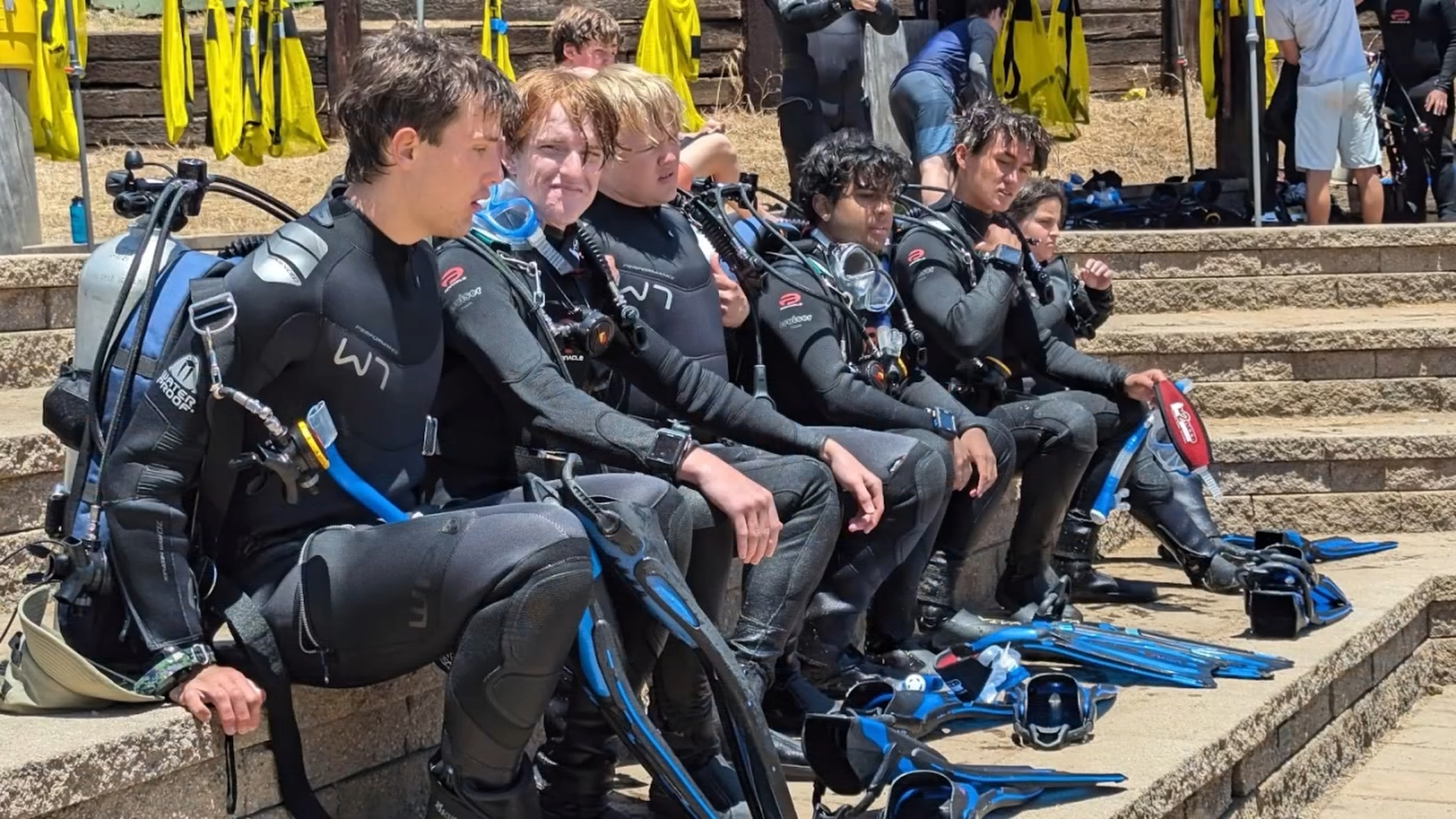 Sea Scout Ship Pearls (Ship 669) had an incredible 50 on-water days last year and participated in many activities including scuba diving.